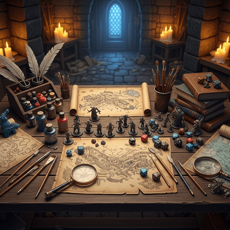 The game master's table